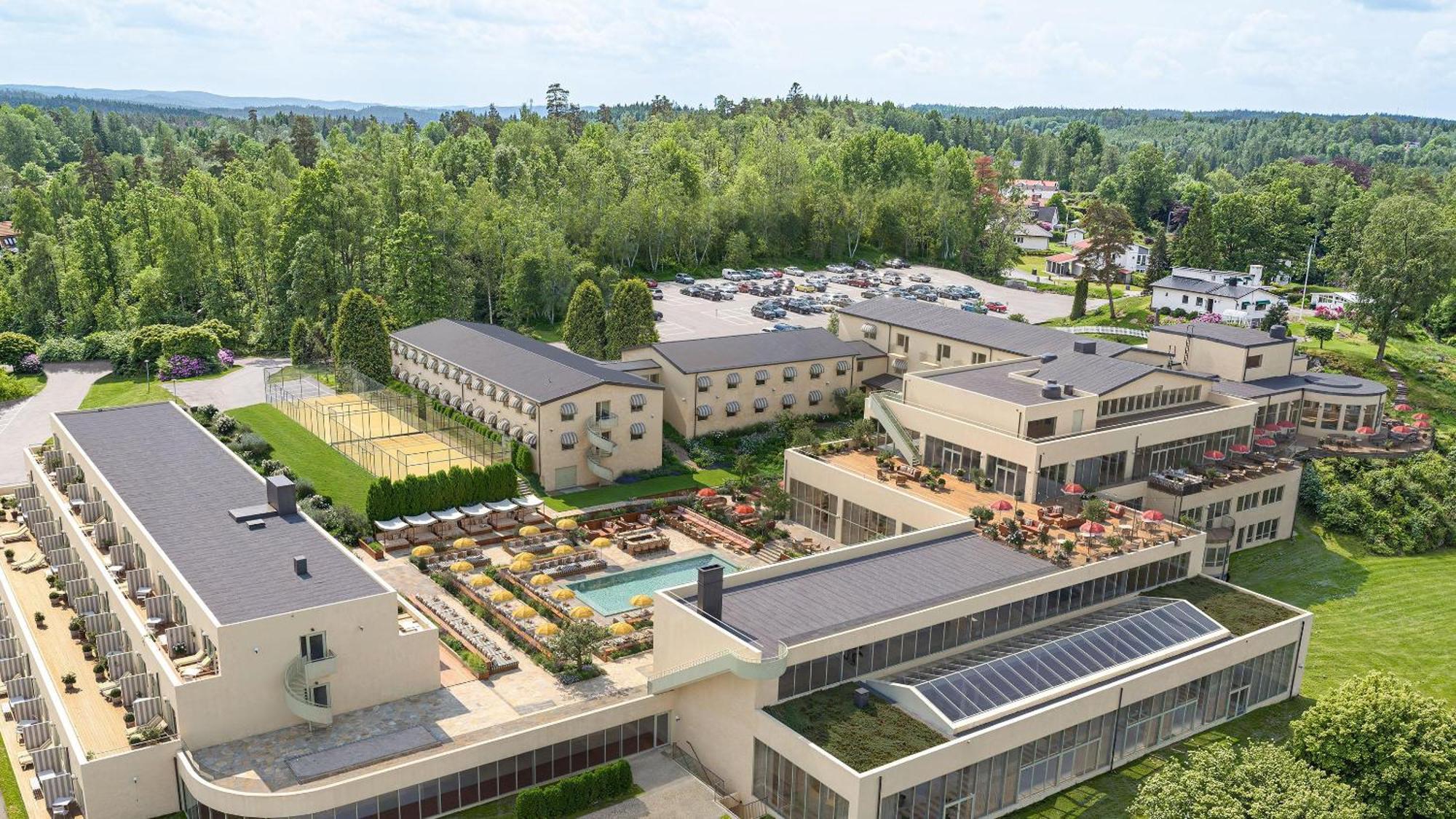 Hjortviken Country Club Hotel Hindås Exterior photo